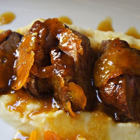 Receita de Pato com Molho de Laranja
