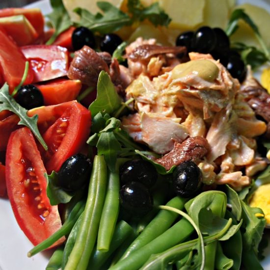Receita de Salada a Francesa (Niçoise)