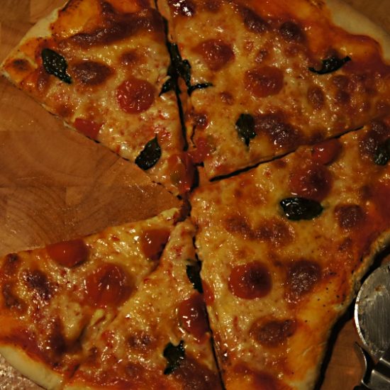 Receita de Pizza Marguerita Caseira (Margherita)